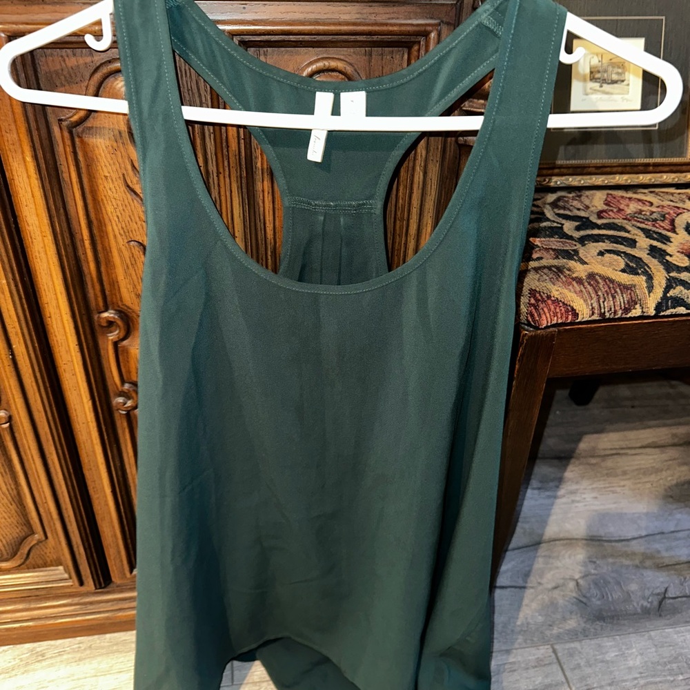 Frenchi Green tank